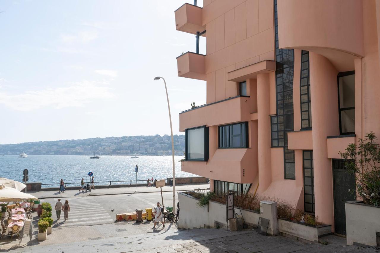 Chiatamone Relais Lejlighed Napoli Eksteriør billede