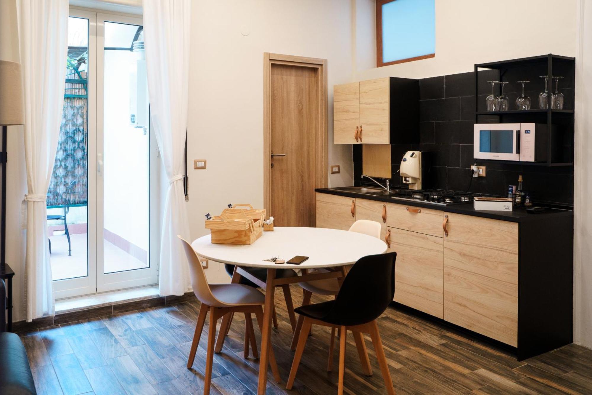 Chiatamone Relais Lejlighed Napoli Eksteriør billede